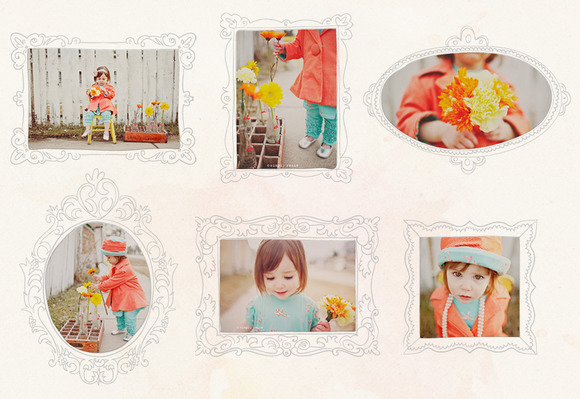 Vintage Doodle Frames Vintage Doodle Frames