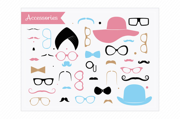 Clip Art-Accessories Clip Art-Accessories