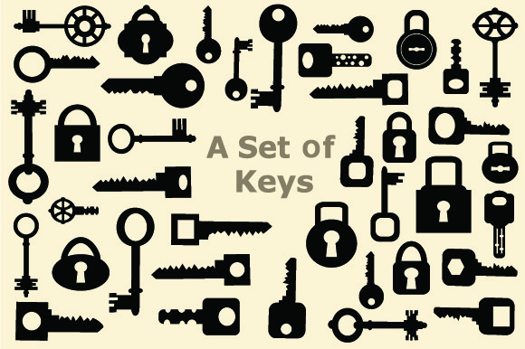 Set Of Vector Keys Set Of Vector Keys