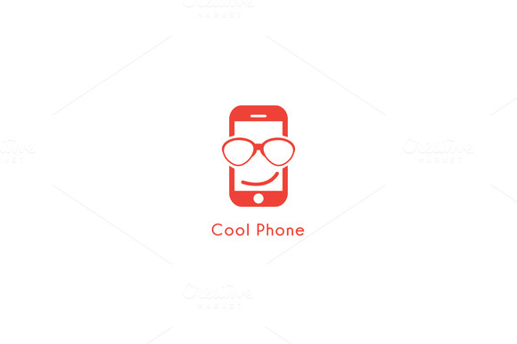 Cool Phone Logo Cool Phone Logo