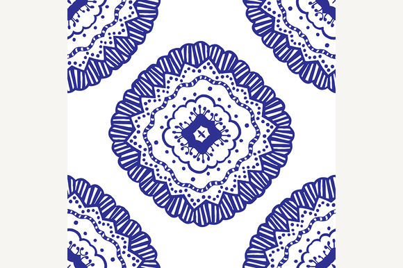 Seamless Blue Pattern Seamless Blue Pattern