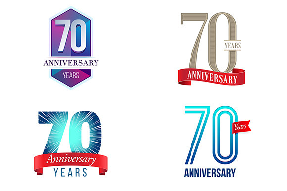 What Is The 70th Anniversary Symbol