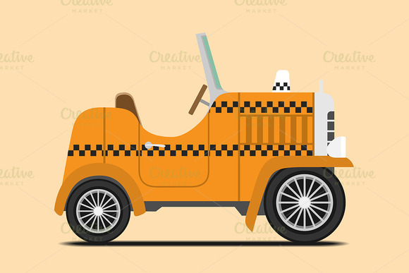 Vintage Taxi Vintage Taxi