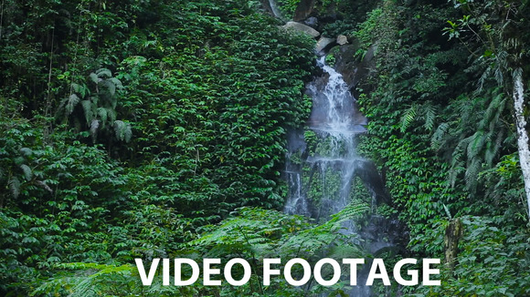 Beautiful Tropical Waterfall Beautiful Tropical Waterfall