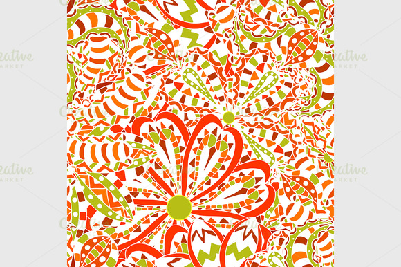 Seamless Floral Pattern Seamless Floral Pattern