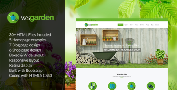 Garden-Responsive Gardening Template Garden-Responsive Gardening Template