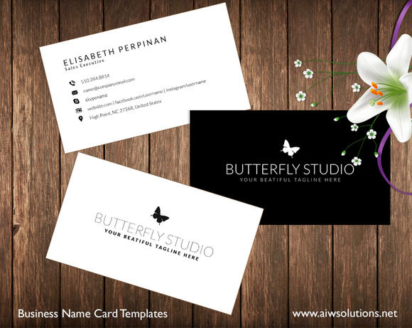 Simple Business Card Simple Business Card