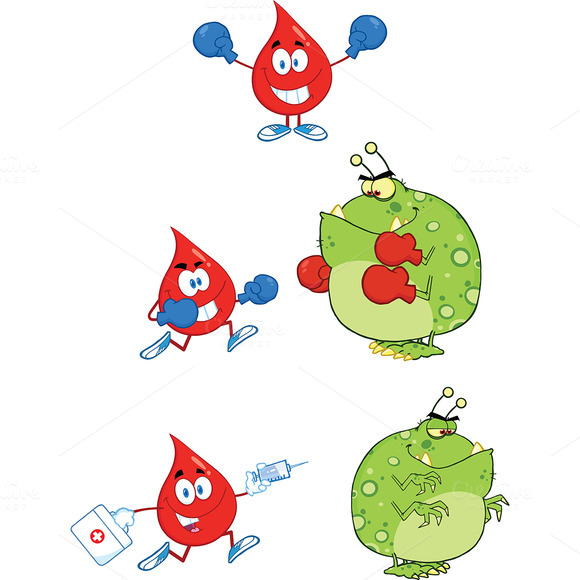 blood collection clipart - photo #15