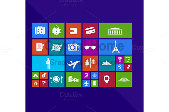 Transportation Application Icon Transportation Application Icon