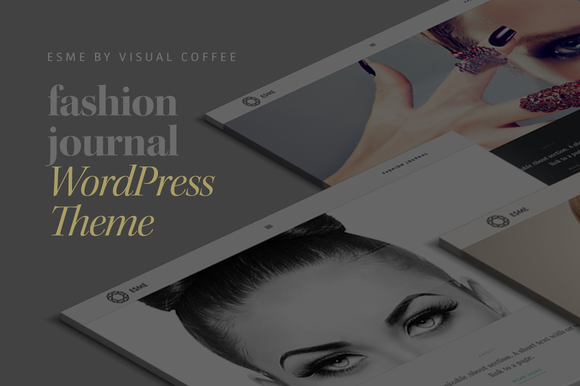 Esme Fashion WordPress Theme Esme Fashion WordPress Theme
