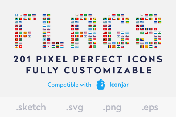 Flags Icons Pro Sketch File Flags Icons Pro Sketch File