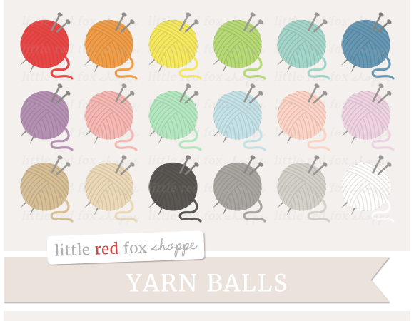 yarn ball clip art free - photo #42