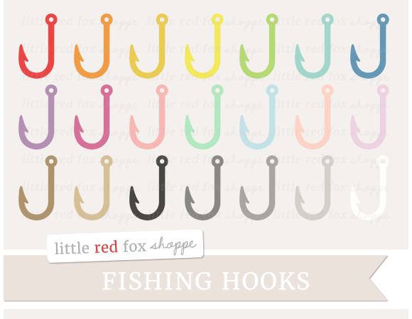Fish Hook Clipart Fish Hook Clipart