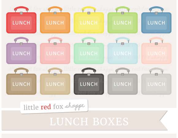 Lunch Box Clipart Lunch Box Clipart