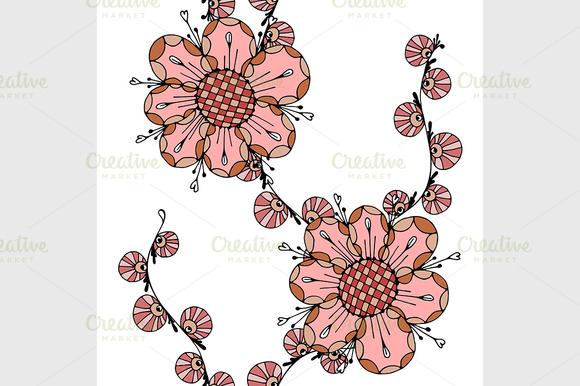 Floral Pattern Floral Pattern