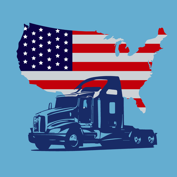 Animated Moving Semi Truck » Maydesk.com