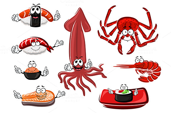 Seafood Cartoon Full Movie » Designtube - Creative Design Content