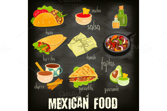 Mexican Food Menu