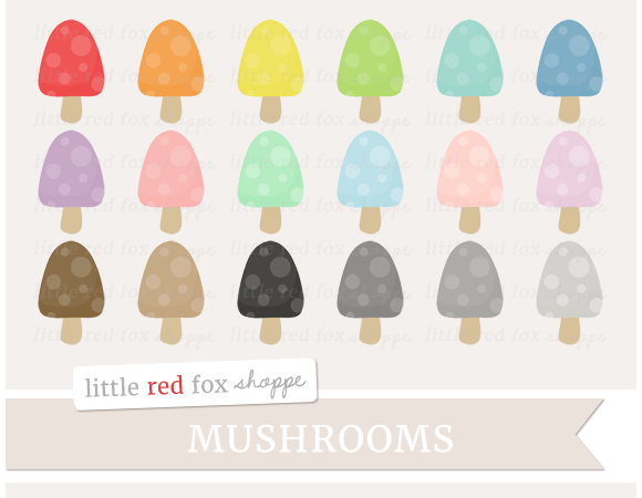 Mushroom Clipart Mushroom Clipart