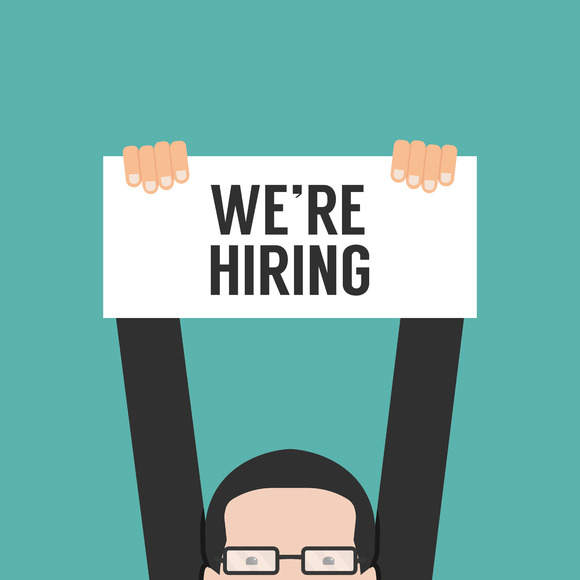 Hand Holding We Are Hiring Hand Holding We Are Hiring