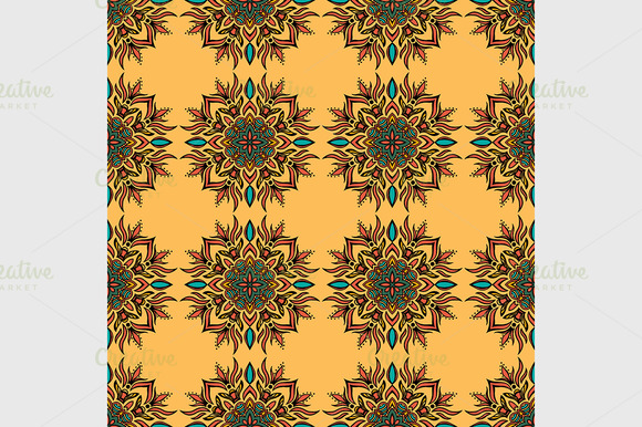 Floral Seamless Pattern Floral Seamless Pattern