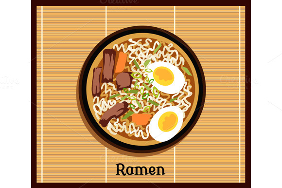 Japanese Ramen Concept Japanese Ramen Concept