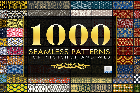 1000 Seamless Web Patterns Bundle 1000 Seamless Web Patterns Bundle
