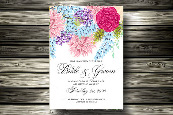 Wedding Invitation Wedding Invitation