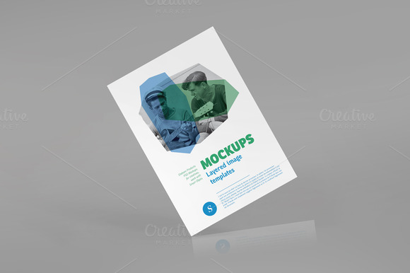 Flyer Mockup 04 Flyer Mockup 04