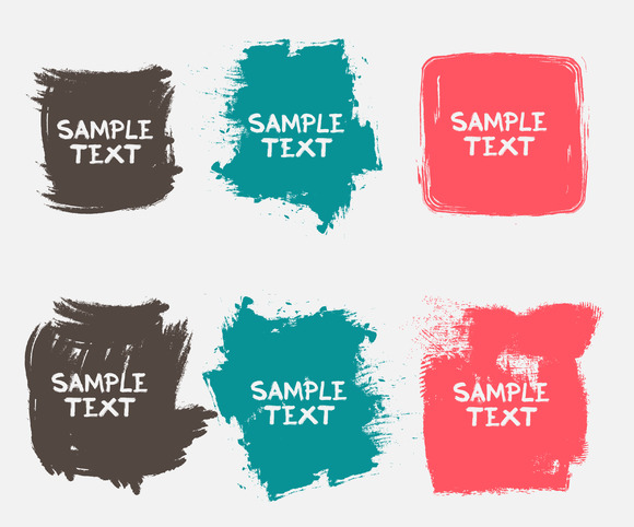 Set Of Grunge Backgrounds Ai Set Of Grunge Backgrounds Ai