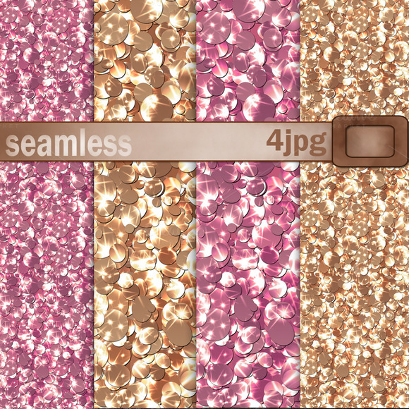 Seamless Textures Glitter Confetti Seamless Textures Glitter Confetti