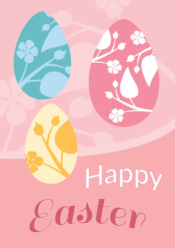 Brochure Flyer Layout Easter Brochure Flyer Layout Easter