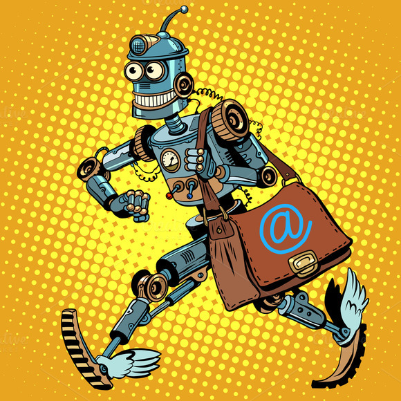 Automatic Mailing Of The Robot Automatic Mailing Of The Robot