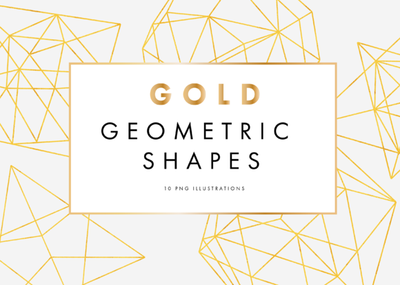 Gold Geometric Patterns Gold Geometric Patterns
