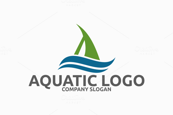 Aquatic Logo » Designtube - Creative Design Content