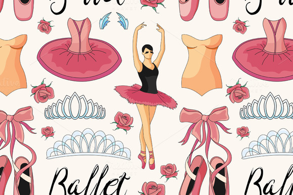 Free To Print Paper Ballet Shoe Templates » Designtube - Creative ...