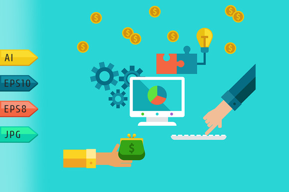 Concept Of Investment And Startup Concept Of Investment And Startup