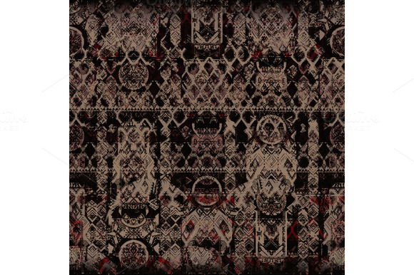 Gambar Garskin Tribal Zig Zag Pattern Designtube Creative Design Content