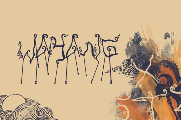Gambar Wayang Kulit Indonesia