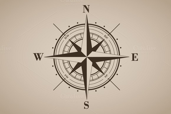 Nautical Compass Tattoo Designs » Designtube - Creative Design Content