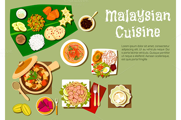 Malaysian Cuisine Menu Malaysian Cuisine Menu