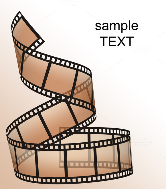 Photo Filmstrip Mockup Free Download » Designtube