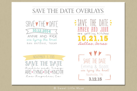 Free Save The Date Templates Photoshop 187 Designtube Creative Design Content Save The Date Templates Photoshop