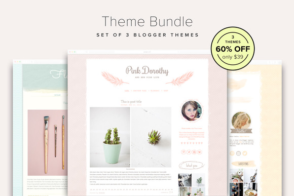 60% OFF Blogger Theme Bundle 60% OFF Blogger Theme Bundle