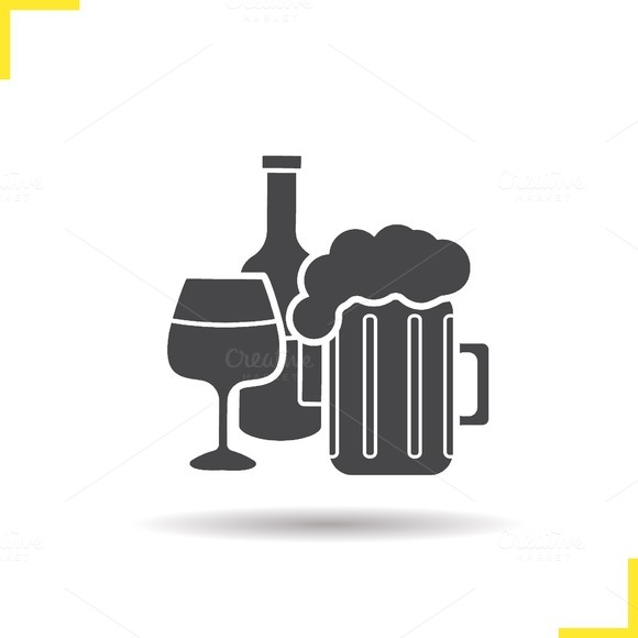 Gambar Botol Animasi Alcohol