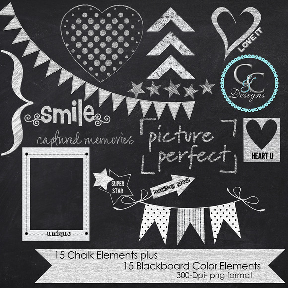 free download chalkboard clipart - photo #15