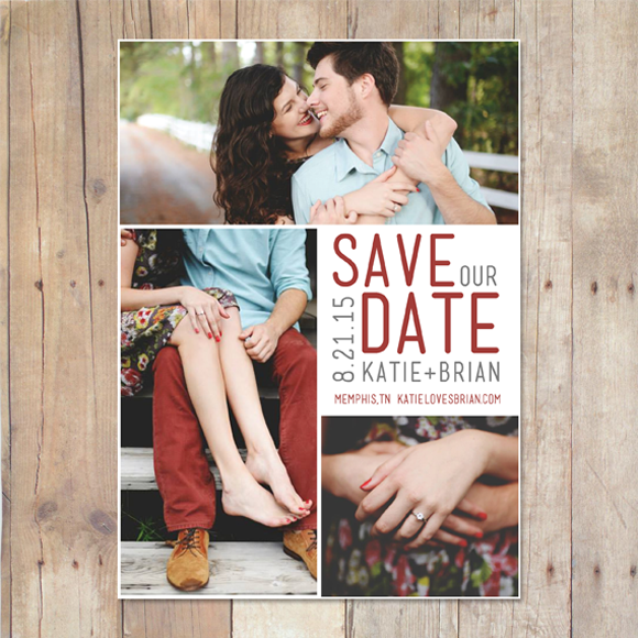 Download free Save The Date Flyer Template plugrutor