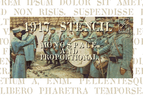 1917 Stencil OTF Set 1917 Stencil OTF Set