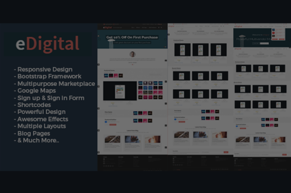 Edigital coupons