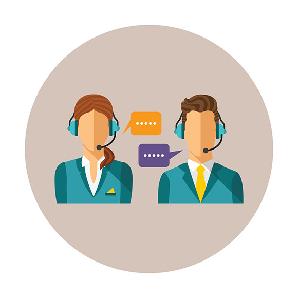 Clip Art For Call Centers » Designtube - Creative Design Content